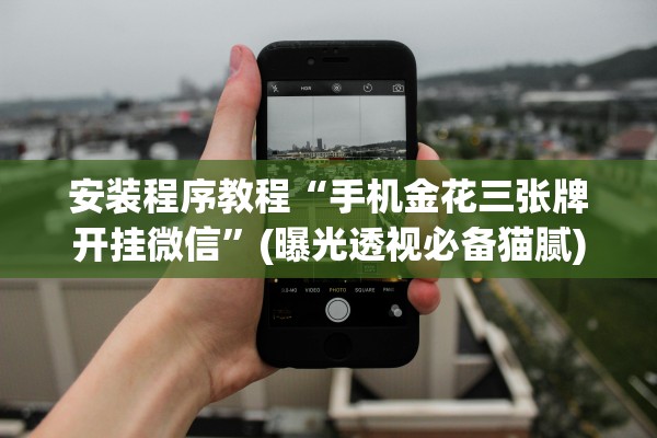 安装程序教程“手机金花三张牌开挂微信”(曝光透视必备猫腻)