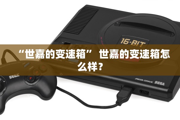 “世嘉的变速箱	” 世嘉的变速箱怎么样？