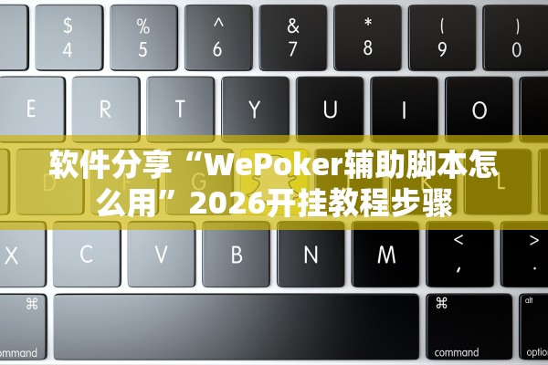 软件分享“WePoker辅助脚本怎么用”2026开挂教程步骤