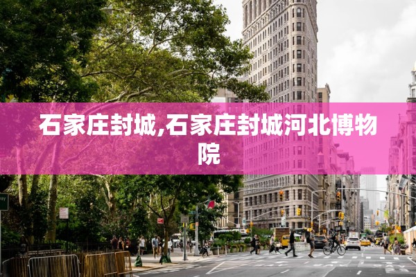 石家庄封城,石家庄封城河北博物院 石家庄封城,石家庄封城河北博物院