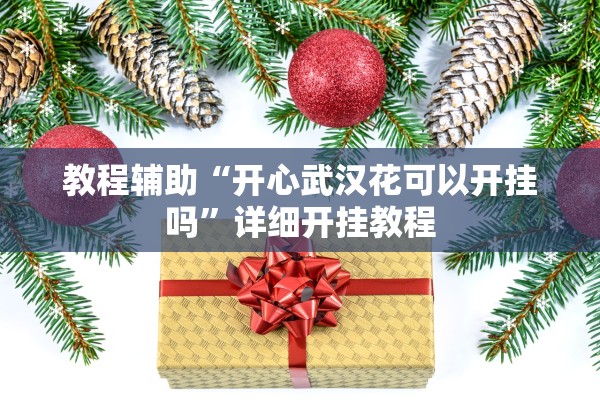 教程辅助“开心武汉花可以开挂吗”详细开挂教程