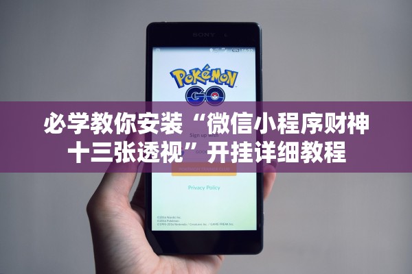 必学教你安装“微信小程序财神十三张透视”开挂详细教程