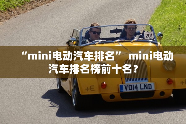 “mini电动汽车排名” mini电动汽车排名榜前十名？