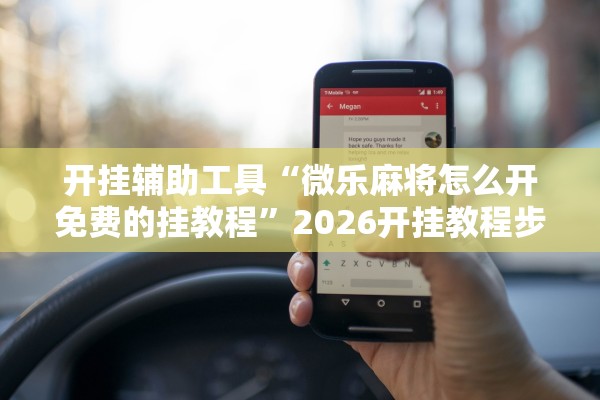 开挂辅助工具“微乐麻将怎么开免费的挂教程	”2026开挂教程步骤