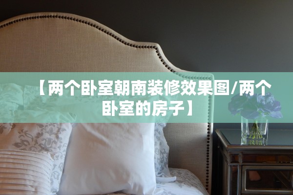 【两个卧室朝南装修效果图/两个卧室的房子】