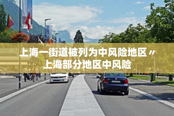 上海一街道被列为中风险地区〃上海部分地区中风险