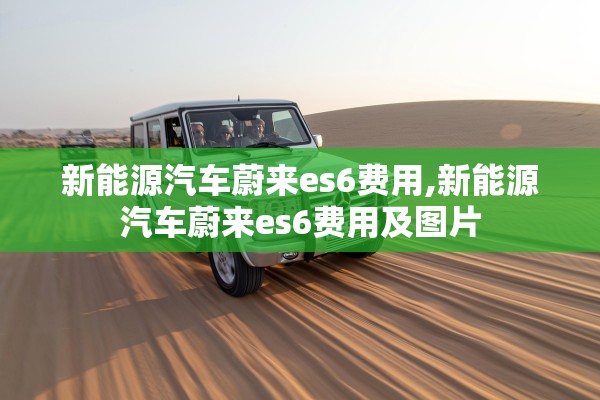 新能源汽车蔚来es6费用,新能源汽车蔚来es6费用及图片