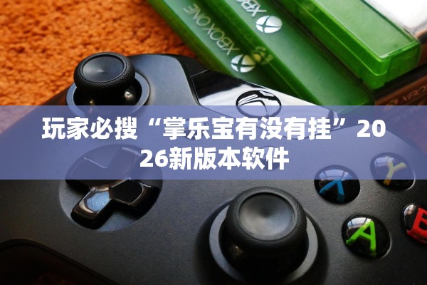 玩家必搜“掌乐宝有没有挂”2026新版本软件