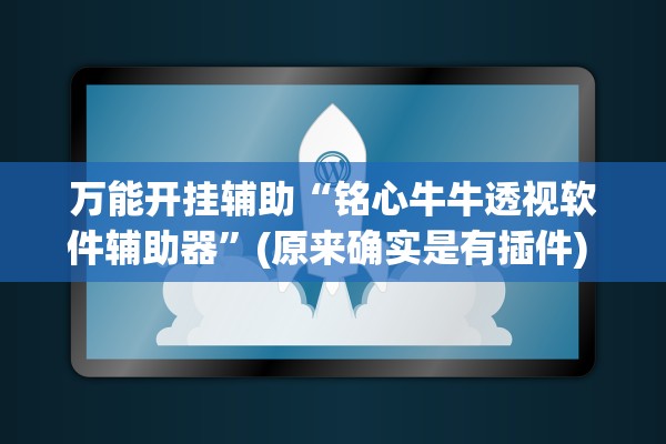 万能开挂辅助“铭心牛牛透视软件辅助器”(原来确实是有插件) 