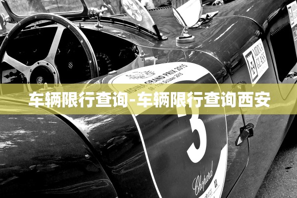 车辆限行查询-车辆限行查询西安