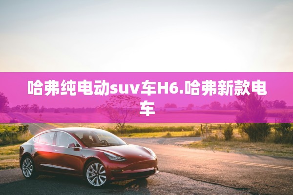 哈弗纯电动suv车H6.哈弗新款电车