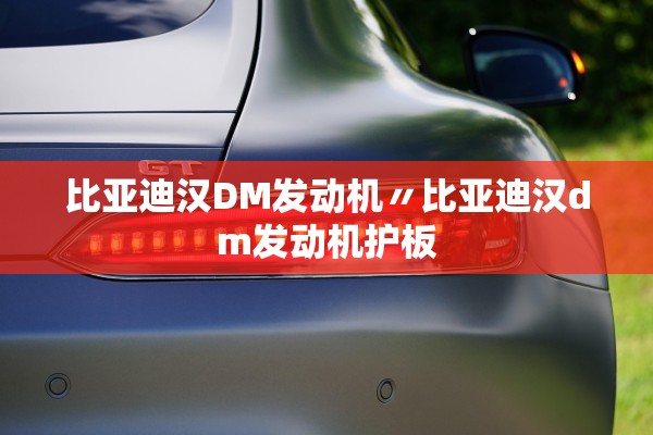 比亚迪汉DM发动机〃比亚迪汉dm发动机护板