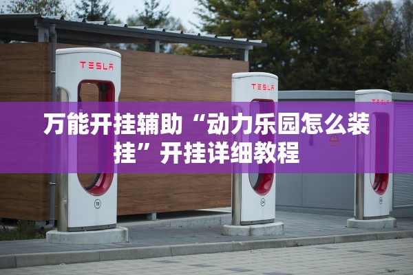 万能开挂辅助“动力乐园怎么装挂”开挂详细教程