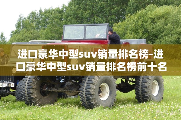 进口豪华中型suv销量排名榜-进口豪华中型suv销量排名榜前十名