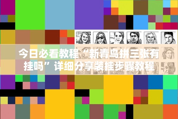 今日必看教程“新青鸟拼三张有挂吗”详细分享装挂步骤教程