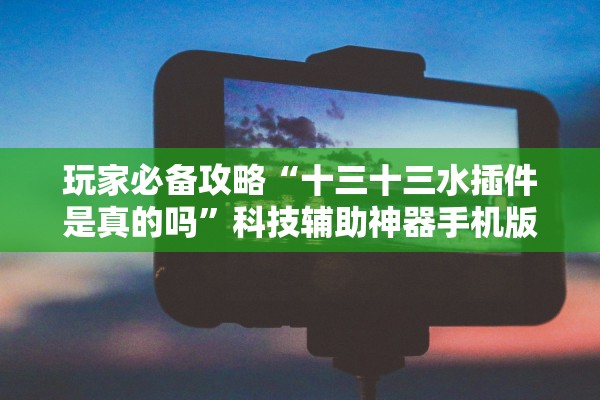 玩家必备攻略“十三十三水插件是真的吗”科技辅助神器手机版教程
