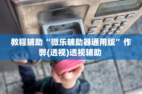 教程辅助“微乐辅助器通用版	”作弊(透视)透视辅助 