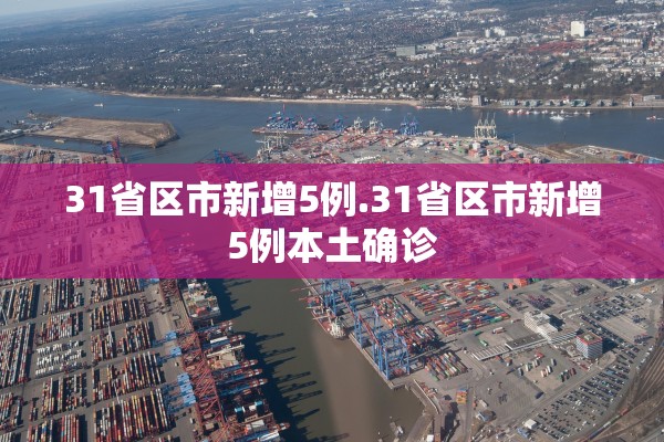 31省区市新增5例.31省区市新增5例本土确诊 31省区市新增5例.31省区市新增5例本土确诊