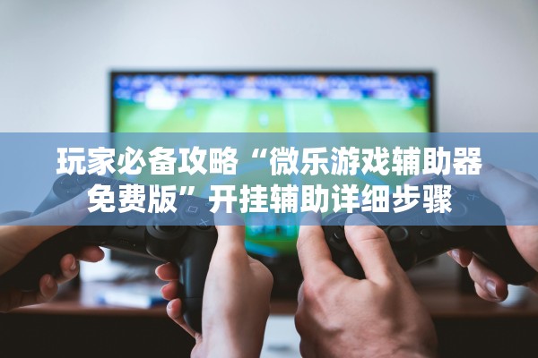 玩家必备攻略“微乐游戏辅助器免费版”开挂辅助详细步骤