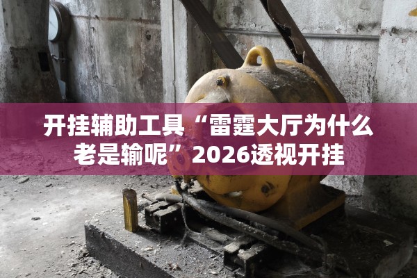 教程开挂辅助“葫芦娃犇犇开挂透视软件”2026开挂教程步骤