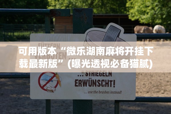 实操教程“新星游到底能开挂吗”作弊(透视)透视辅助 