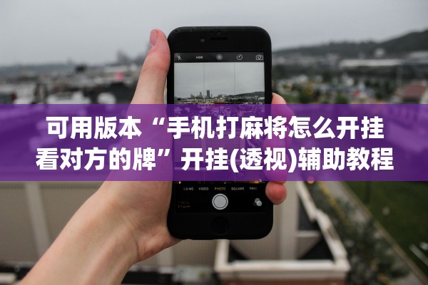 可用版本“和和斗地主透视底牌”详细分享装挂步骤
