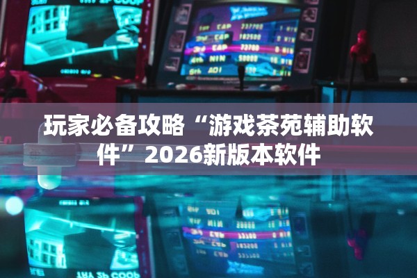 玩家必备攻略“游戏茶苑辅助软件”2026新版本软件