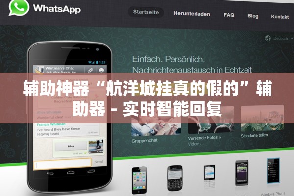 辅助神器“航洋城挂真的假的”辅助器 – 实时智能回复