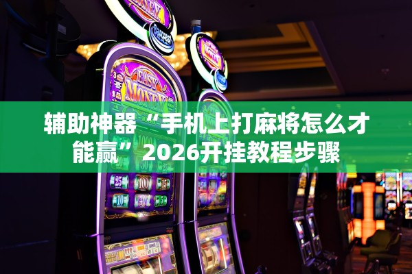 辅助神器“手机上打麻将怎么才能赢”2026开挂教程步骤
