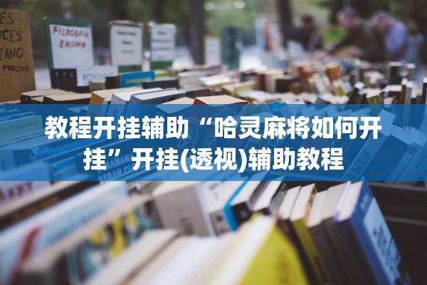 教程开挂辅助“哈灵麻将如何开挂”开挂(透视)辅助教程