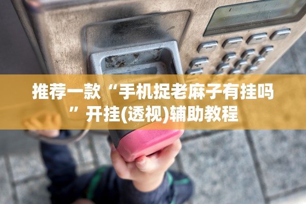 推荐一款“手机捉老麻子有挂吗”开挂(透视)辅助教程